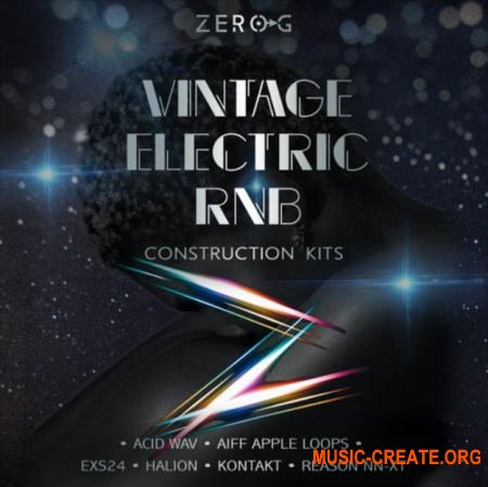 Zero-G Vintage Electric RnB (MULTiFORMAT) - сэмплы RnB