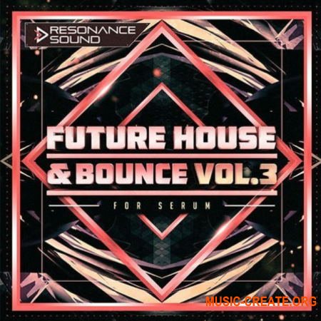 Resonance Sound Future House And Bounce Volume 3 (Serum presets)