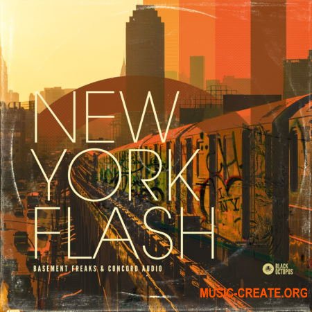Black Octopus Sound New York Flash (WAV) - сэмплы Disco, Funk, House, Garage