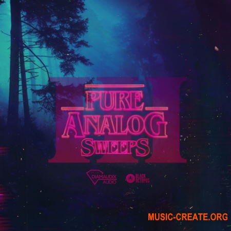 Black Octopus Sound Pure Analog Sweeps III (WAV) - сэмплы Techno, Synthwave, Synthpop, EDM, Dubstep, House
