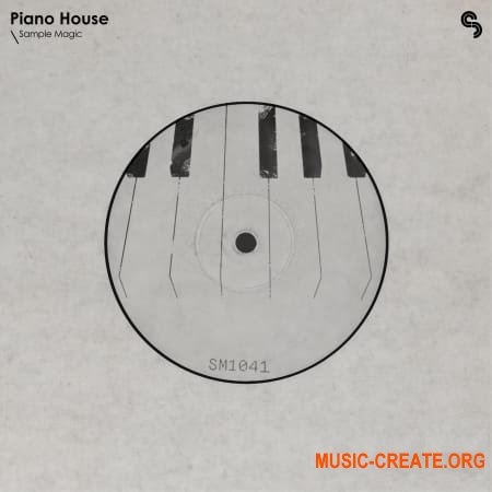 Sample Magic Piano House (WAV MiDi) - сэмплы House