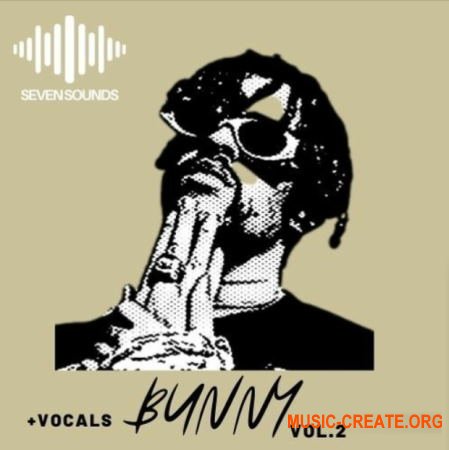 Seven Sounds Bunny Volume 2 (WAV MiDi) - сэмплы Reggaeton
