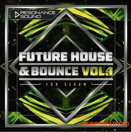 Resonance Sound Future House & Bounce Vol.4 for Serum (Serum presets)