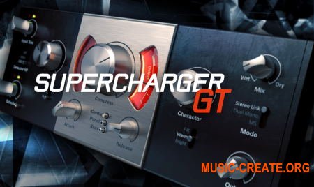 Native Instruments Supercharger GT v1.4.4 (Team R2R) - плагин компрессор