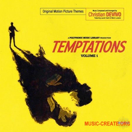 Polyphonic Music Library Temptations Vol. 1 (Compositions) (WAV) - кинематографические сэмплы
