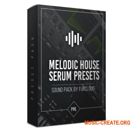 Production Music Live Melodic House by Furcloud for Serum