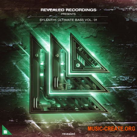 Revealed Recordings Revealed Sylenth1 Ultimate Bass Vol. 1 (WAV FXP) - сэмплы Techno, Big Room, Tech House, Bass House