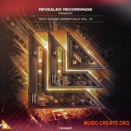 Revealed Recordings Revealed Tech House Essentials Vol. 1 (WAV MIDI) - сэмплы Tech House
