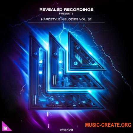 Revealed Recordings Revealed Hardstyle Melodies Vol. 2 (WAV MIDI) - сэмплы Hardstyle