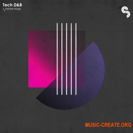 Sample Magic Tech DnB (WAV) - сэмплы DnB