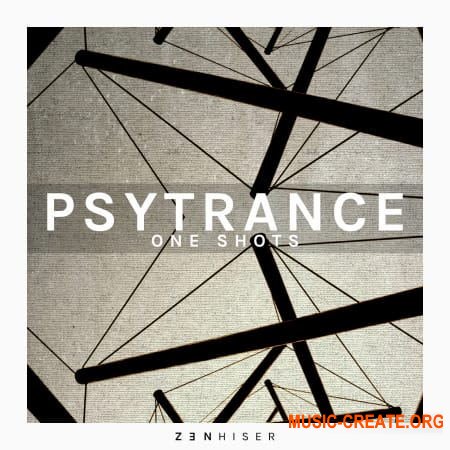 Zenhiser Psybass Oneshots (WAV) - сэмплы Psytrance
