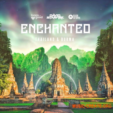 Black Octopus Sound - Enchanted Thailand & Burma By David Starfire (WAV ABLETON) - сэмплы музыки Таиланда, Бирмы