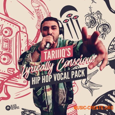 Black Octopus Sound TARiiiQ's Lyrically Conscious Hip Hop Vocal Pack (WAV) - вокальные сэмплы