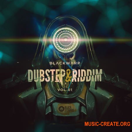 Black Octopus Sound Blackwarp - Dubstep & Riddim Vol 1 (WAV SERUM) - сэмплы Dubstep, Riddim
