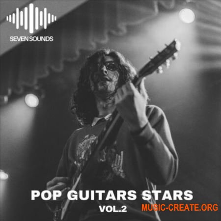 Seven Sounds Pop Guitars Stars Volume 2 (WAV) - сэмплы гитары
