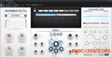 OhmForce Ohmboyz Infinity v1.00 Windows x64 x32 - плагин дилей