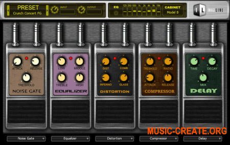 Image-Line Hardcore v1.1.6 (Team R2R) - педальные эффекты