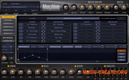 Morphine 1.5.4 от image-line - аддитивный синтезатор