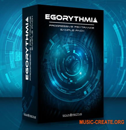 SounDirective Egorythmia Progressive Psytrance Sample Pack (WAV) - сэмплы Psytrance