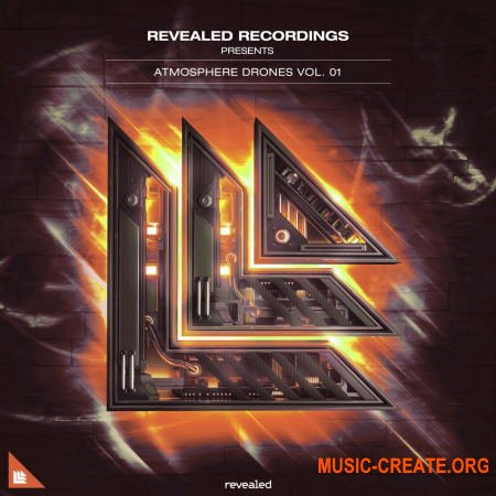 Revealed Recordings Revealed Atmosphere Drones Vol. 1 (WAV) - сэмплы атмосферы, текстуры