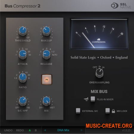 Solid State Logic Native Bus Compressor 2 v1.0.55 (Team R2R) - плагин компрессии