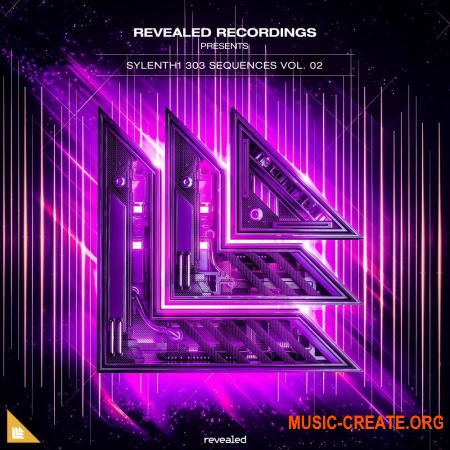 Revealed Recordings Revealed Sylenth1 303 Sequences Vol. 2 (FXB FXP)