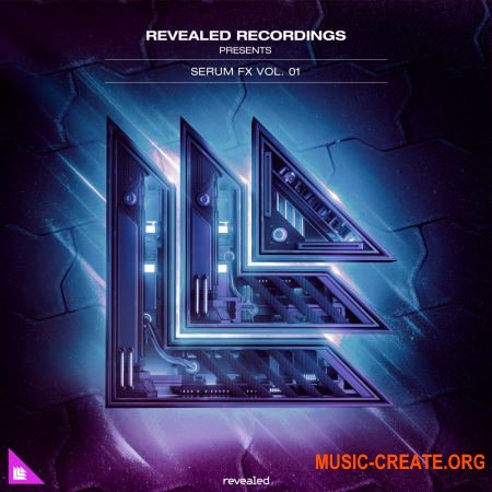 Revealed Recordings Revealed Serum FX Vol. 1 (WAV FXP) - звуковые эффекты
