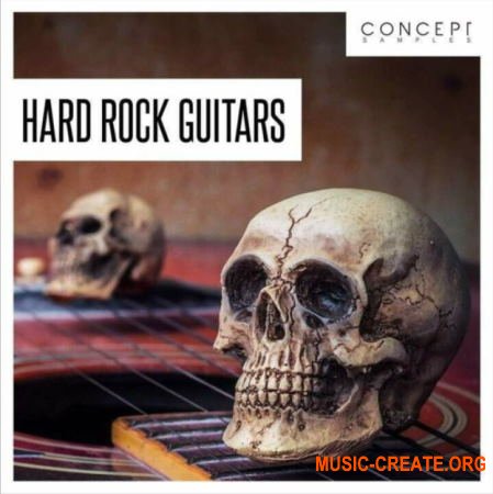 Concept Samples Hard Rock Guitars (WAV) - сэмплы Rock