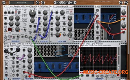 SoloStuff SoloRack 2.0 (Team R2R) - модульный синтезатор