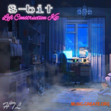 Major Loops 8-Bit Lofi (WAV) - сэмплы 8-Bit