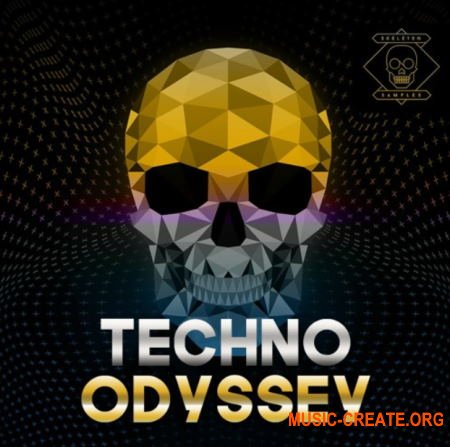Skeleton Samples Techno Odyssey (WAV) - сэмплы Techno