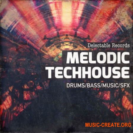 Delectable Records Melodic TechHouse 01 (MULTiFORMAT) - сэмплы Tech House