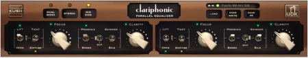 Kush Audio Clariphonic DSP MKII v1.3.0 (Team R2R) - аналоговый эквалайзер