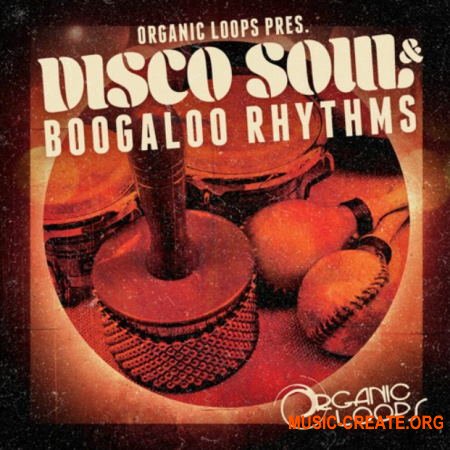 Organic Loops Disco Soul and Boogaloo Rhythms (WAV REX) - сэмплы Disco Soul, Boogaloo