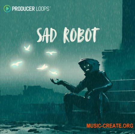 Producer Loops Sad Robot (WAV) - вокальные, сэмплы Slap House