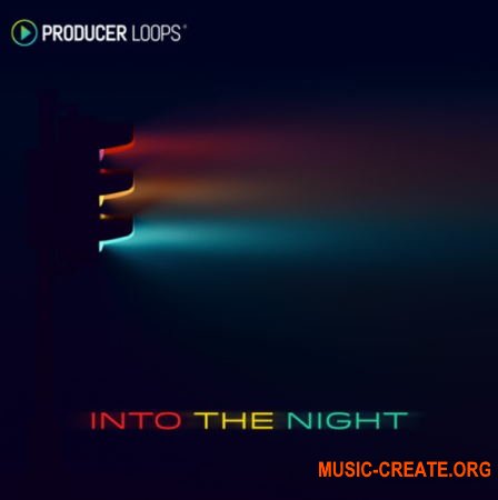 Producer Loops Into The Night (WAV) - сэмплы Progressive Tech House