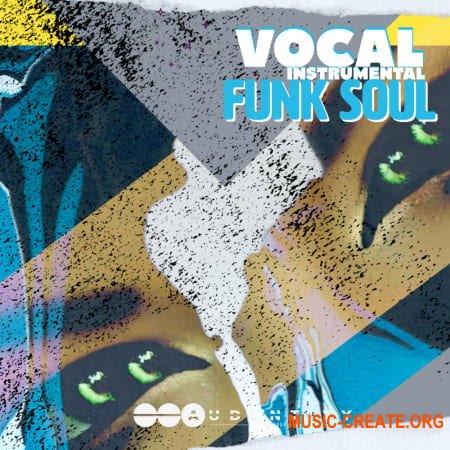 Audentity Records Vocal Instrumental Funk Soul (WAV) - вокальные сэмплы, Funk Soul