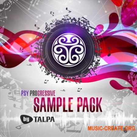 Tesseract Studio Psy PROgressive Sample Pack by TALPA (MULTiFORMAT) - сэмплы Psy Progressive