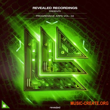 Revealed Recordings Revealed Progressive Arps Vol. 2 (MIDI WAV) - сэмплы арпеджио