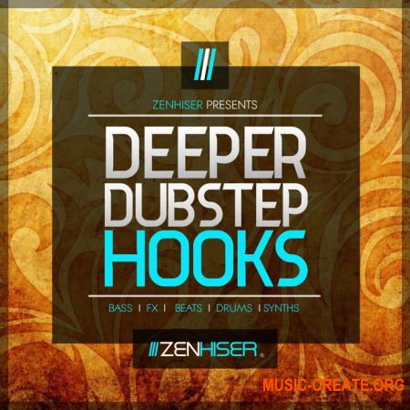 Zenhiser Deeper Dubstep Hooks (WAV) - сэмплы Dubstep