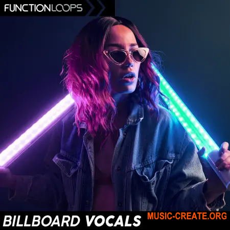 Function Loops Billboard Vocals (WAV) - вокальные сэмплы