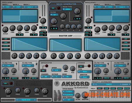 Beatassist EU Akkord v1.0 (Team R2R) - синтезатор