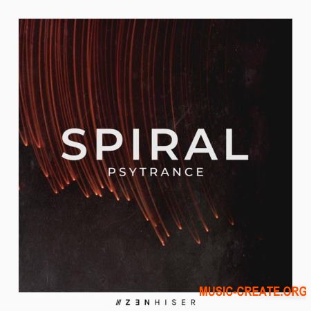 Zenhiser Spiral Psytrance (WAV) - сэмплы Psytrance
