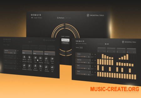 Native Instruments SEQUIS v1.0 (KONTAKT) - библиотека акустических инструментов