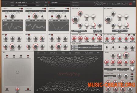 Rob Papen Predator-3 v1.0.0 (Team R2R) - синтезатор