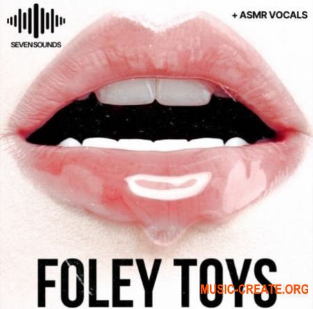 Seven Sounds Foley Toys (WAV) - вокальные сэмплы