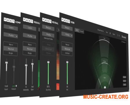 Focusrite FAST Bundle v1.1.1 (Team R2R) - сборка плагинов