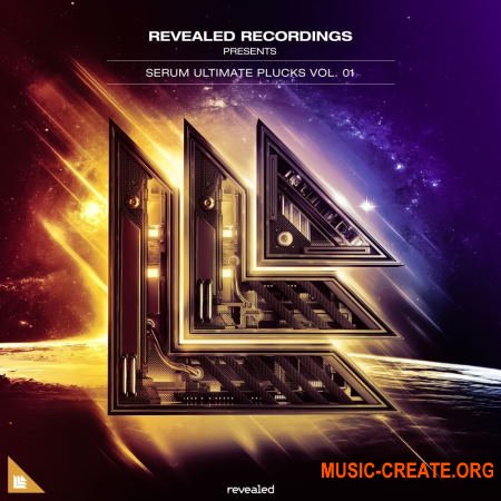 Revealed Recordings Revealed Serum Ultimate Plucks Vol. 1 (FXP)