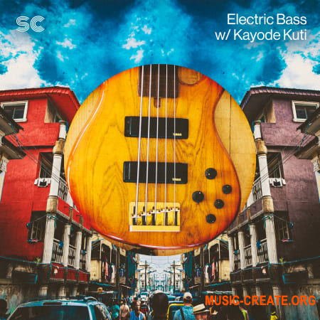 Sonic Collective Electric Bass w Kayode Kuti (WAV) - сэмплы Electric Bass