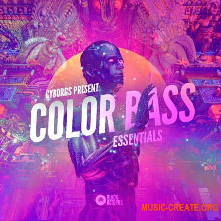 Black Octopus Sound Color Bass Essentials (WAV MIDI Serum presets) - сэмплы Dubstep, EDM, Riddim, Trap